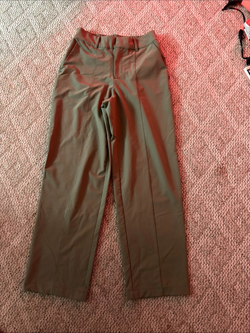 Mondetta Men's Olive Dress Trousers